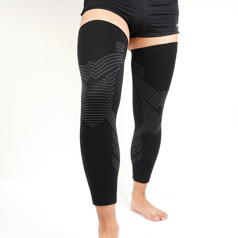 FlowTech - Kompressionssleevs för Knän & Ben