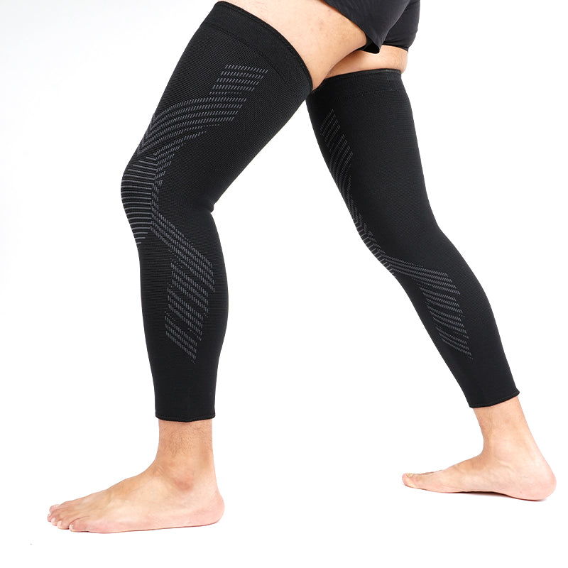 FlowTech - Kompressionssleevs för Knän & Ben