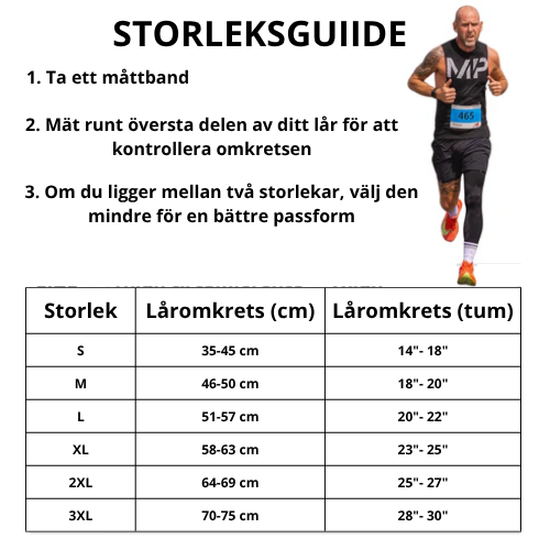 FlowTech - Kompressionssleevs för Knän & Ben